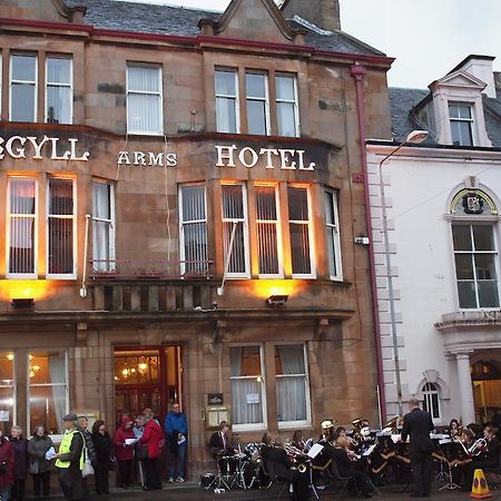 Argyll Arms Hotel Campbeltown Exterior foto