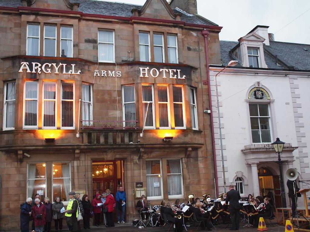 Argyll Arms Hotel Campbeltown Exterior foto